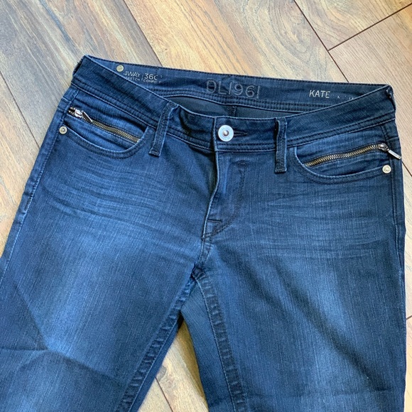 DL1961 Kate Slim Straight Jeans - Picture 1 of 5